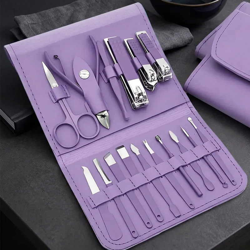 GlowCare Manicure Set